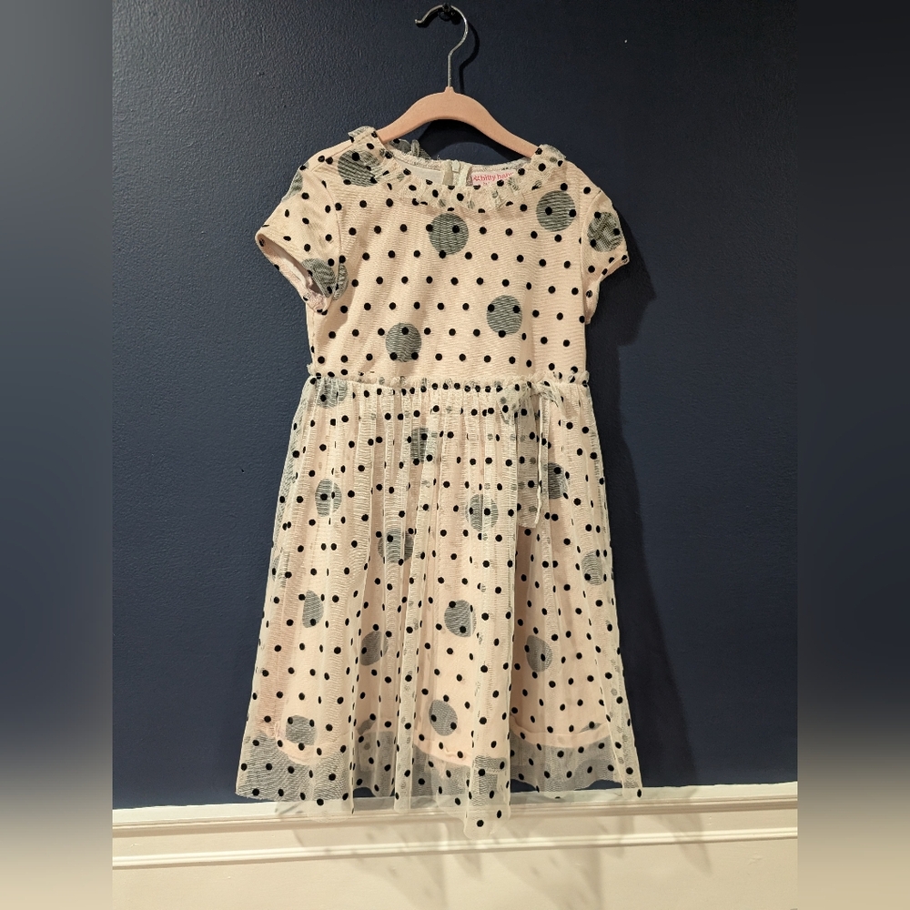 5/$15 American Girl | Bitty Baby Polka Dot Dress